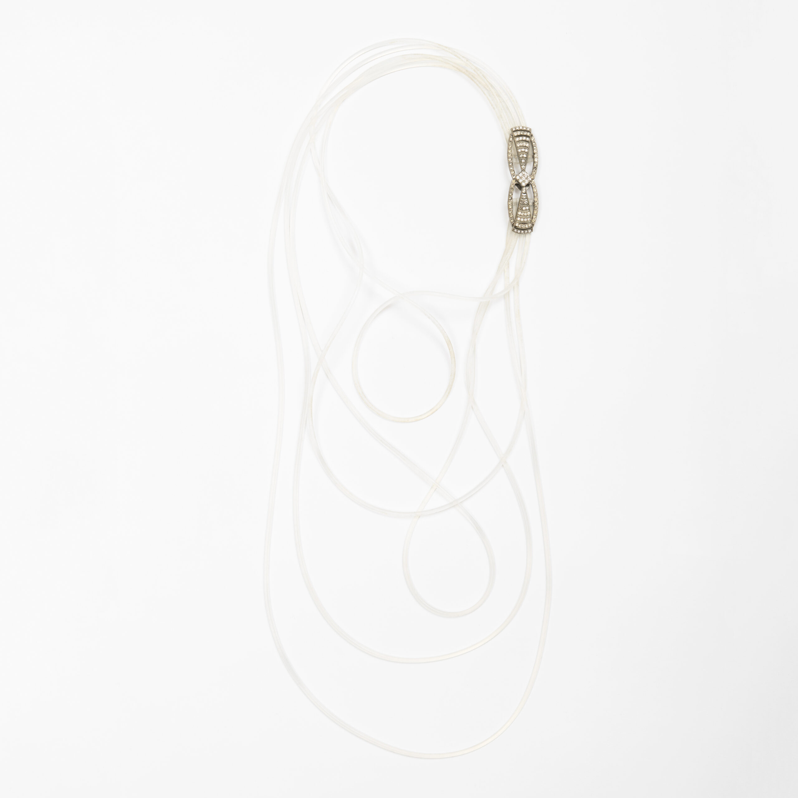 Kette Silikon Brosche